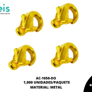PICOLORO 9mm REF:501 DORADO 1000U/PQT