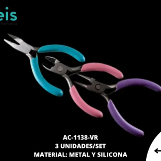 SET PINZAS MINI X3 (MULTIUSOS
