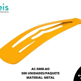CUCA REF: 4.8 cm AMARILLO 500 u/pqt