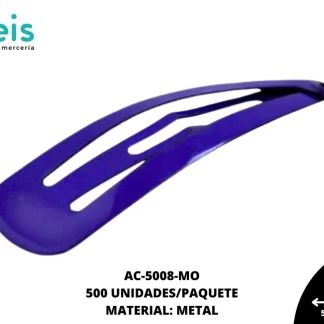 CUCA REF: 4.8 cm MORADO 500 u/pqt