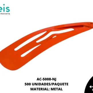 CUCA REF: 4.8 cm NARANJA 500 u/pqt