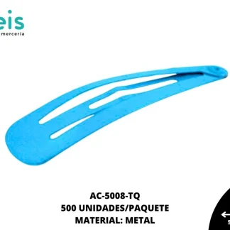 CUCA REF: 4.8 cm TURQUESA 500 u/pqt