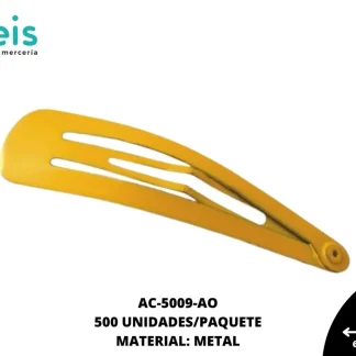 CUCA REF: 6.0 cm AMARILLO 500 u/pqt