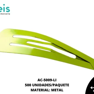 CUCA REF: 6.0 cm LIMON 500 u/pqt