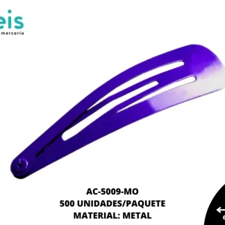 CUCA REF: 6.0 cm MORADO 500 u/pqt