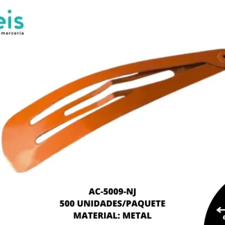 CUCA REF: 6.0 cm NARANJA 500 u/pqt