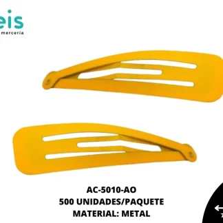 CUCA REF: 7.0 cm AMARILLO 500 u/pqt