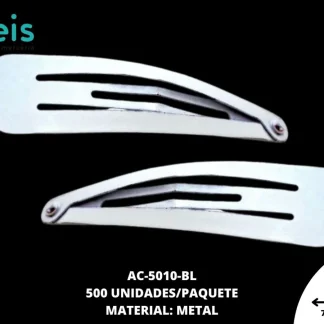 CUCA REF: 7.0 cm BLANCO 500 u/pqt