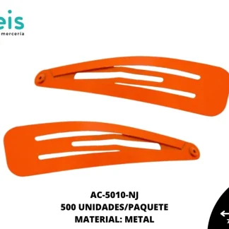 CUCA REF: 7.0 cm NARANJA 500 u/pqt