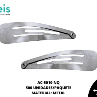 CUCA REF: 7.0 cm NIQUEL 500 u/pqt