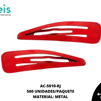 CUCA REF: 7.0 cm ROJO 500 u/pqt