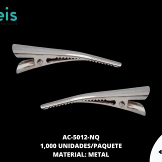 PINZA PICO DE GARZA DELGADA REF: 4.5 cm NIQUEL 1000 u/pqt