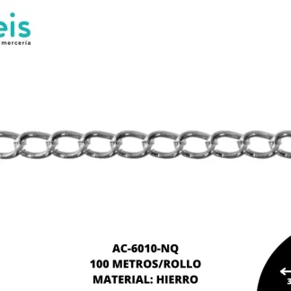 CADENA HIERRO REF: .7 NIQUEL 100 METROS/ROLLO