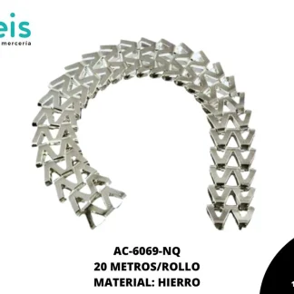 CADENA HIERRO W 12MM REF: 750890 20 METROS/ROLLO