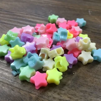 SEPARADOR ESTRELLA MULTICOLOR 250g/BOLSA