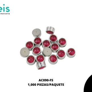 REMACHES PLASTICO PIEDRA AC090-FS 14mm 1,000 PZ/PQT FIUSHA