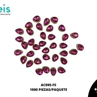 REMACHES PLASTICO GOTA AC095-FS 12.8mmX16.6mm 1,000 PZ/PQT FIUSHA