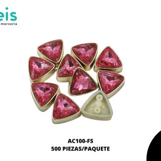 REMACHES PLASTICO TRIANGULO AC100-FS 23mm 500 PZ/PQT FIUSHA