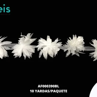 FLOR TULL AF390 BLANCO