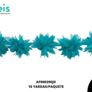 FLOR TULL AF390 JADE