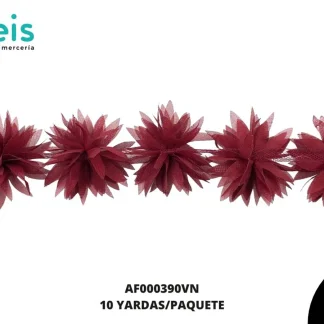 FLOR TULL AF390 VINO