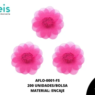 APLICACION FLOR ENCAJE REF: 2-65 FIUSHA 200 U/PQT