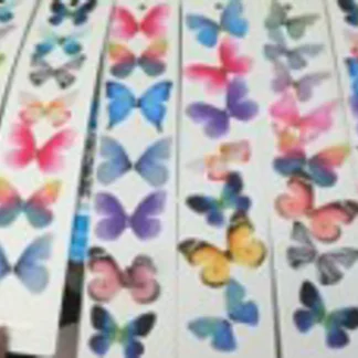 ACCESORIOS MARIPOSAS FANTASIA AMAR-0005 MULTICOLOR