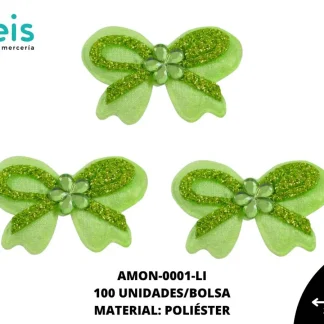 APLICACION INFANTIL MOÑITO REF: #4 LIMON 100 U/PQT