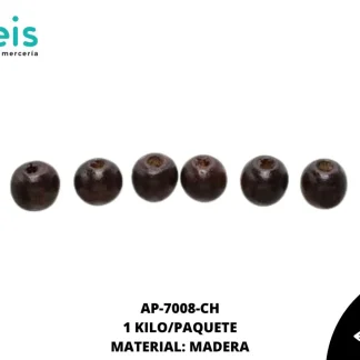 MADERA OVL 017 CHOCOLATE 2.1 mill/kg