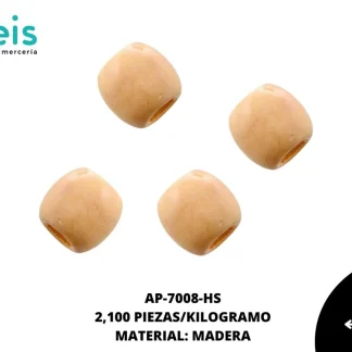 BARRIL MADERA OVL 014 HUESO 2.1MM/KG