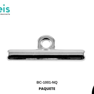 REMACHES METAL BROCHE BC-1001-NQ 20mmX7mm 2,700 PZ/PQT NIQUEL