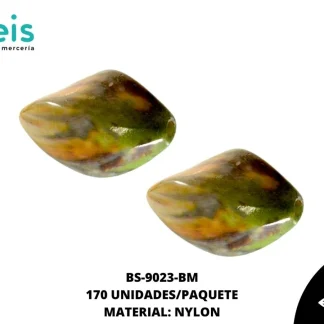 NYLON ESTAMP ROMBO 26mm REF: 390 BEIGE MILITAR 170 u/pqt(.5kg)