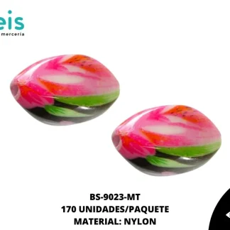 NYLON ESTAMP ROMBO 26mm REF: 390 MULTICOLOR 170 u/pqt(.5kg)