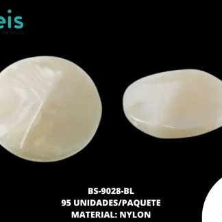 NYLON FIG LUNETA REF: S-330 BLANCO 95 u/pqt(1lb)