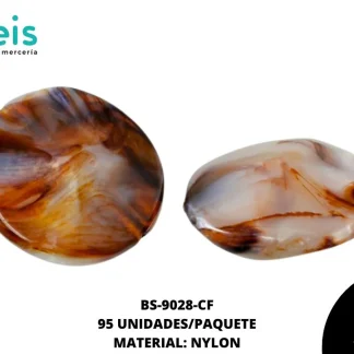 NYLON FIG LUNETA REF: S-330 CAFÉ 95 u/pqt(1lb)