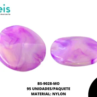 NYLON FIG LUNETA REF: S-330 MORADO 95 u/pqt(1lb)