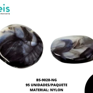 NYLON FIG LUNETA REF: S-330 NEGRO 95 u/pqt(1lb)
