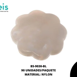 NYLON FIG FLOR REF: S-514 BLANCO 90 u/pqt(1lb)
