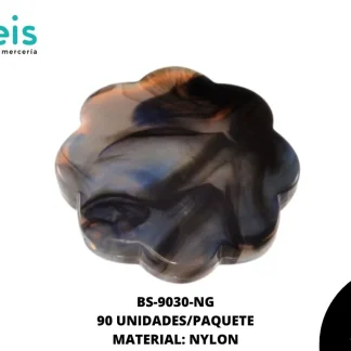 NYLON FIG FLOR REF: S-514 NEGRO 90 u/pqt(1lb)