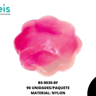 NYLON FIG FLOR REF: S-514 ROSA FUERTE 90 u/pqt(1lb)