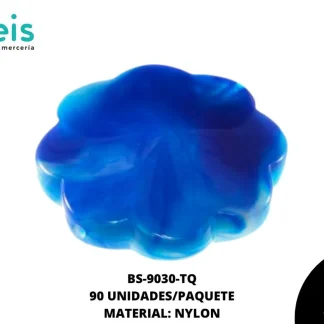 NYLON FIG FLOR REF: S-514 TURQUESA 90 u/pqt(1lb)