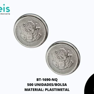 BOTON METALIZADO PATA ANCLA