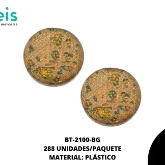 BTN ESC C/PATA REF: 2921/20L BEIGE 288 u/pqt