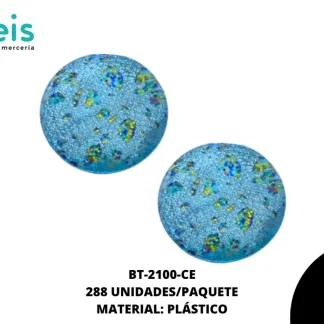 BTN ESC C/PATA REF: 2921/20L CIELO 288 u/pqt