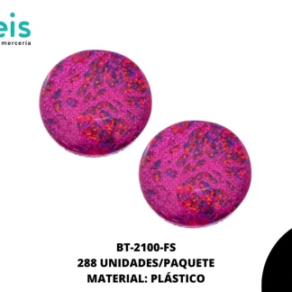 BTN ESC C/PATA REF: 2921/20L FUCSIA 288 u/pqt