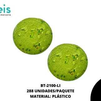 BTN ESC C/PATA REF: 2921/20L LIMON 288 u/pqt