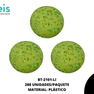 BTN ESC C/PATA REF: 2921/24L LIMON 288 u/pqt