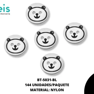 BTN NYLON RED PANDA 24L BLANCO 144 u/pqt
