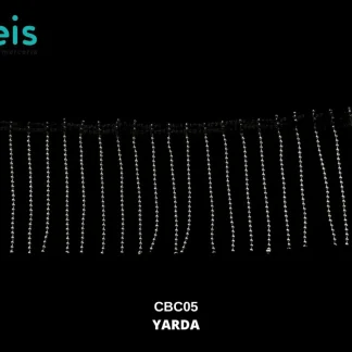 CADENA NEGRA 6CM REF: CBC05 / YSS-01