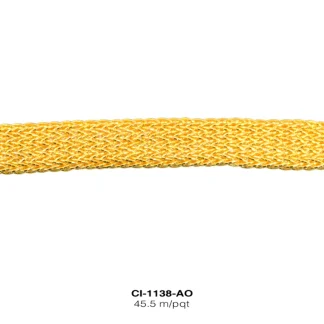 CORDON MALLA LUREX REF: 60MM DORADA 45.5M/PQT